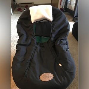 Cozy Cover for a car seat